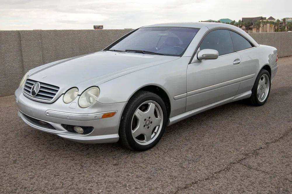 2001 Mercedes-Benz CL CL 55 AMG — Coupe — 94,302 mi — Las Vegas, NV