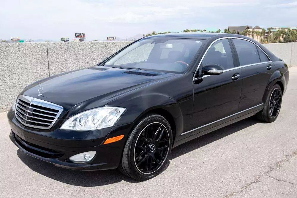 2007 Mercedes-Benz S-Class S 550 — Sedan — 52,405 mi — Las Vegas, NV