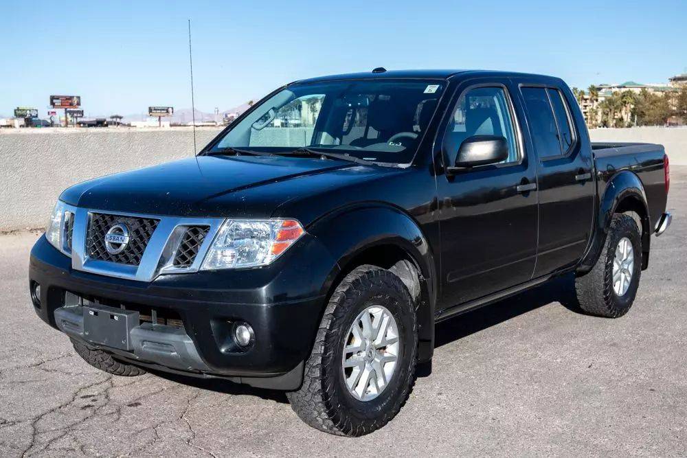2016 Nissan Frontier SV — Pickup Truck — 139,526 mi — Las Vegas, NV