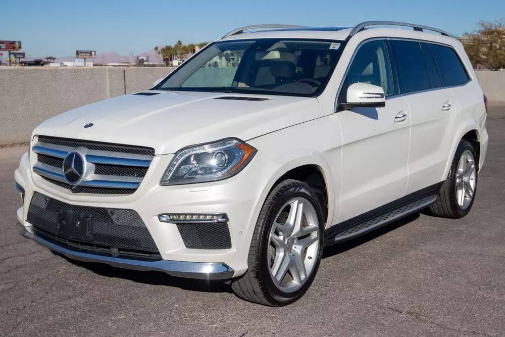 2016 Mercedes-Benz GL GL 550 — SUV — 120,539 mi — Las Vegas, NV