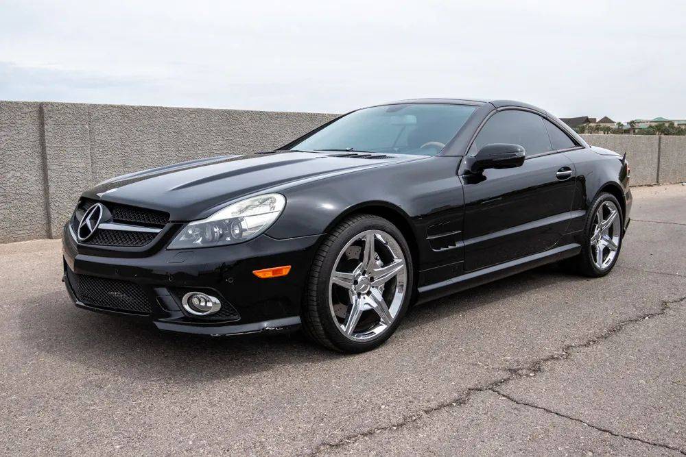 2011 Mercedes-Benz SL SL 550 — Convertible — 81,468 mi — Las Vegas, NV