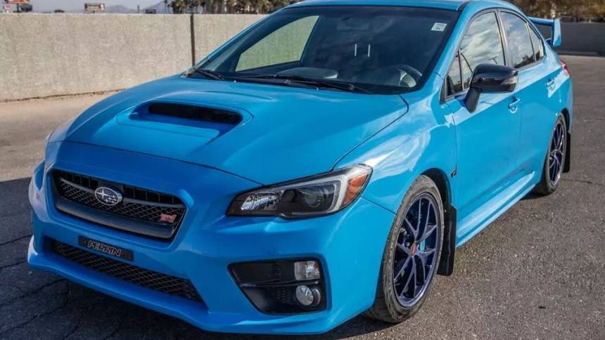 2016 Subaru WRX Series.HyperBlue — Sedan — 57,356 mi — Las Vegas, NV