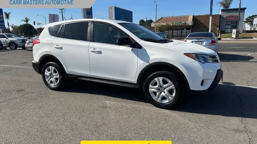 2015 Toyota RAV4 LE — SUV — 140,290 mi — Santa Ana, CA