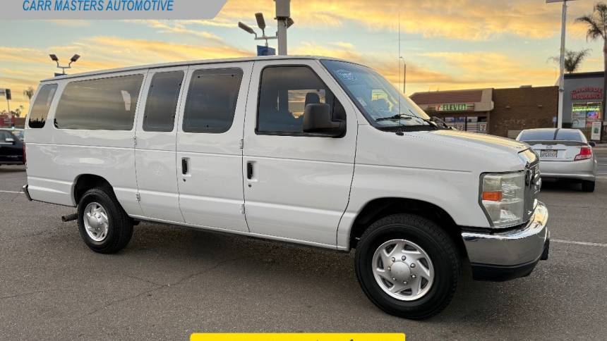 2014 Ford Econoline Wagon E-350 Super Duty XLT — Passenger Van — 111,779 mi — Santa Ana, CA