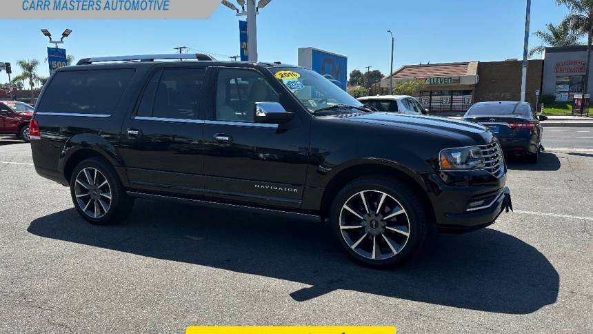2016 Lincoln Navigator Reserve — SUV — 136,297 mi — Santa Ana, CA