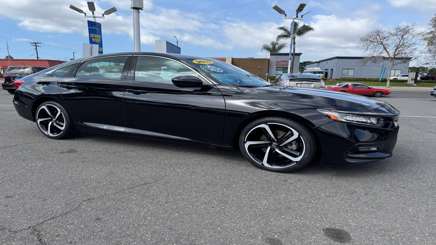 2019 Honda Accord Sport — Sedan — 78,383 mi — Santa Ana, CA