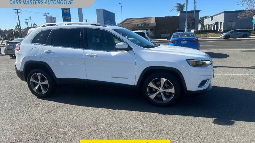 2019 Jeep Cherokee Limited — SUV — 105,391 mi — Santa Ana, CA