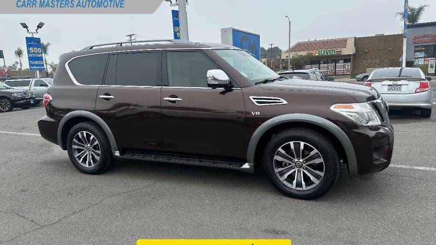 2018 Nissan Armada SL — SUV — 120,392 mi — Santa Ana, CA