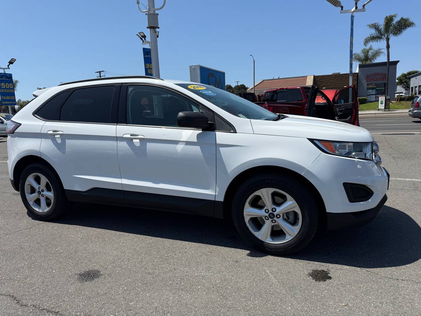 2016 Ford Edge SE — SUV — 83,409 mi — Santa Ana, CA