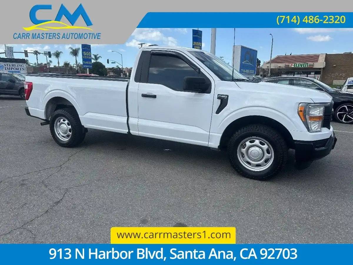 2022 Ford F-150 XL — Pickup Truck — 100,718 mi — Santa Ana, CA