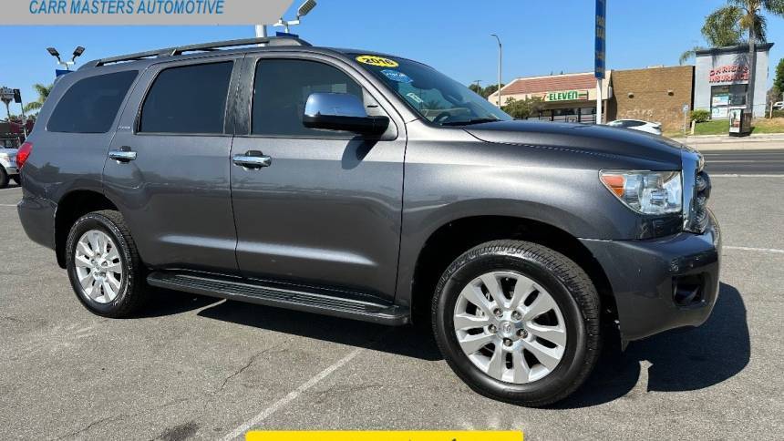 2016 Toyota Sequoia Platinum — SUV — 184,482 mi — Santa Ana, CA