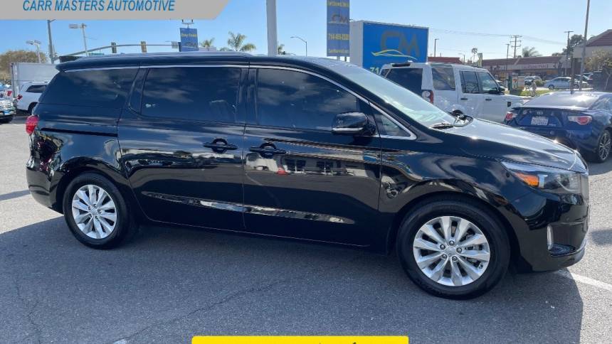 2018 Kia Sedona EX — Minivan — 91,412 mi — Santa Ana, CA