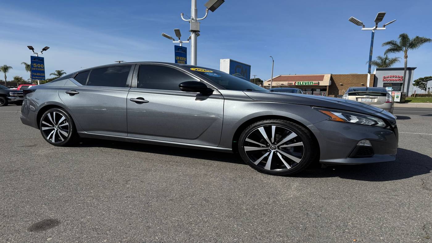 2020 Nissan Altima SR — Sedan — 92,785 mi — Santa Ana, CA