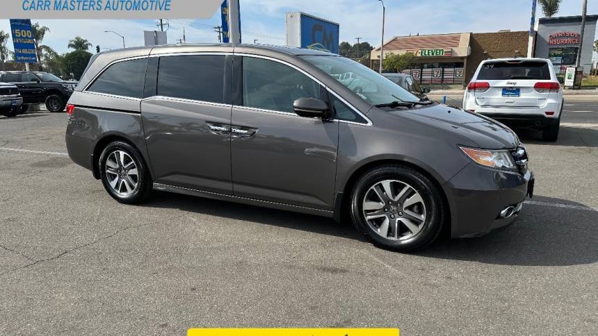 2014 Honda Odyssey Touring Elite — Minivan — 175,558 mi — Santa Ana, CA