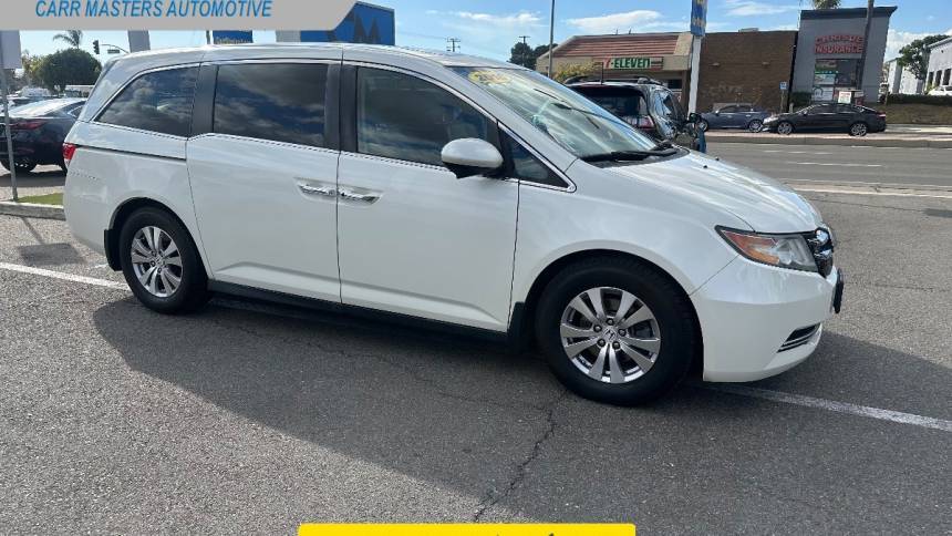 2016 Honda Odyssey EX-L — Minivan — 118,235 mi — Santa Ana, CA
