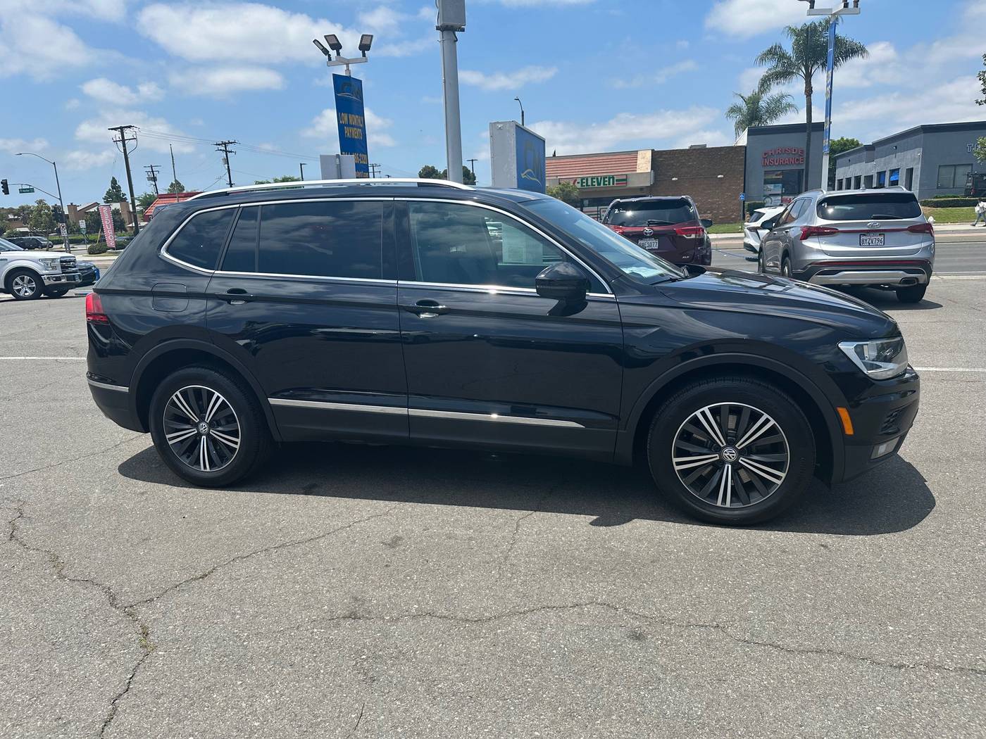 2018 Volkswagen Tiguan SEL — SUV — 71,049 mi — Santa Ana, CA