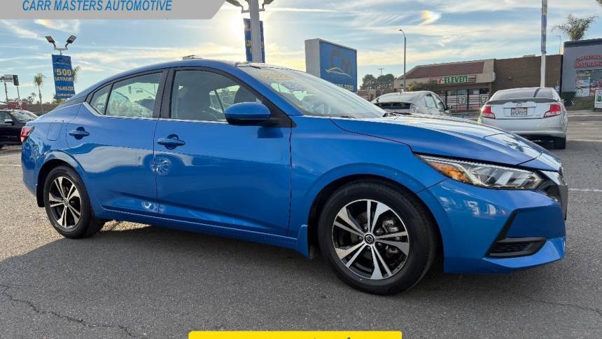 2022 Nissan Sentra SV — Sedan — 39,418 mi — Santa Ana, CA