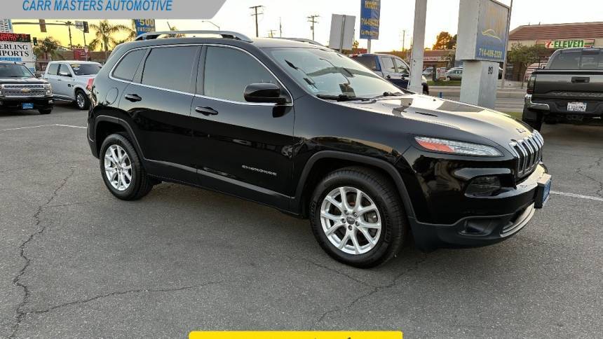 2018 Jeep Cherokee Latitude — SUV — 92,920 mi — Santa Ana, CA