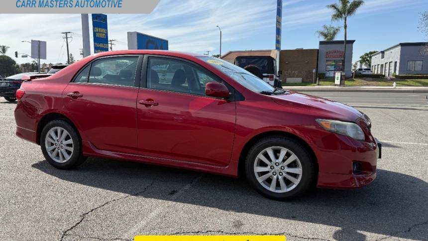 2009 Toyota Corolla S — Sedan — 156,028 mi — Santa Ana, CA