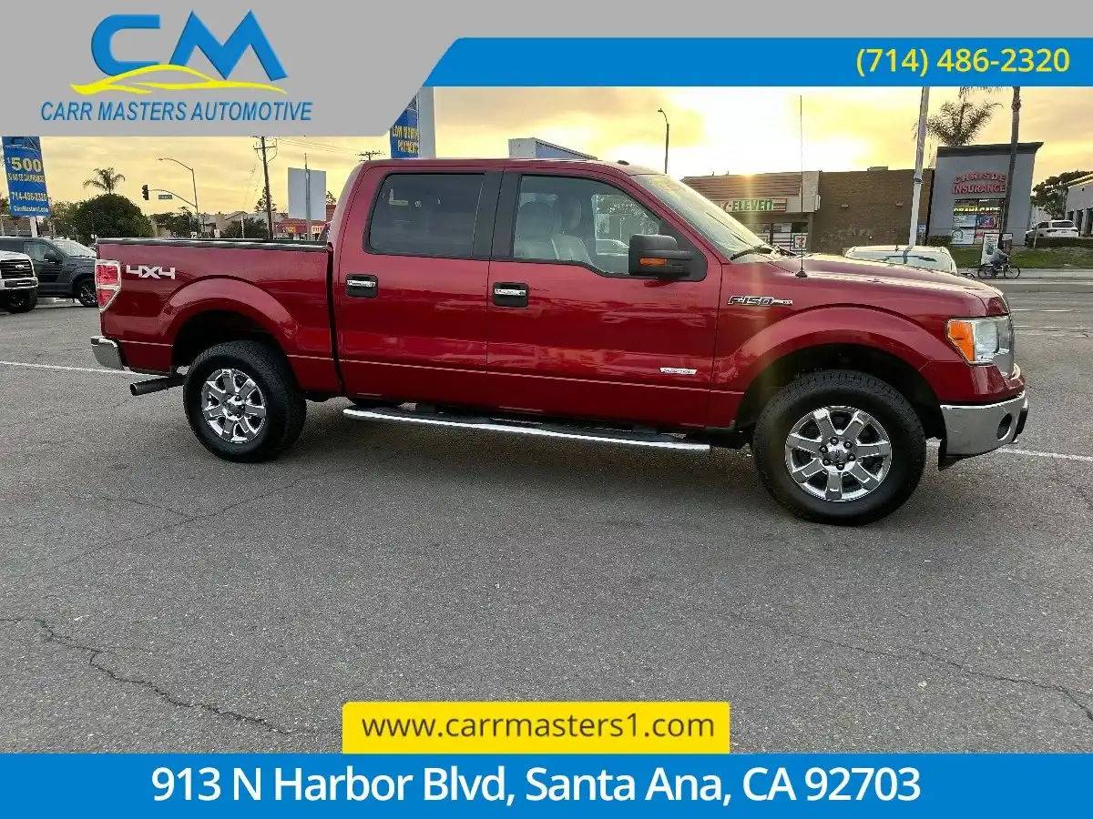 2013 Ford F-150 XLT — Pickup Truck — 159,545 mi — Santa Ana, CA