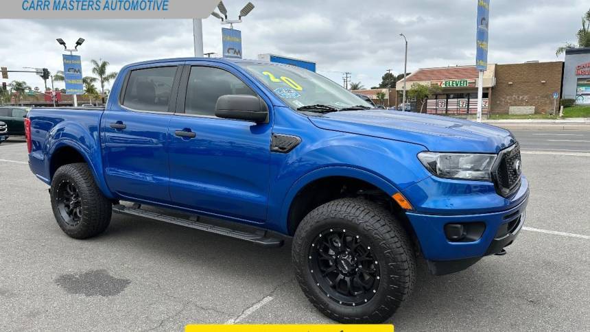 2020 Ford Ranger XLT — Pickup Truck — 116,699 mi — Santa Ana, CA