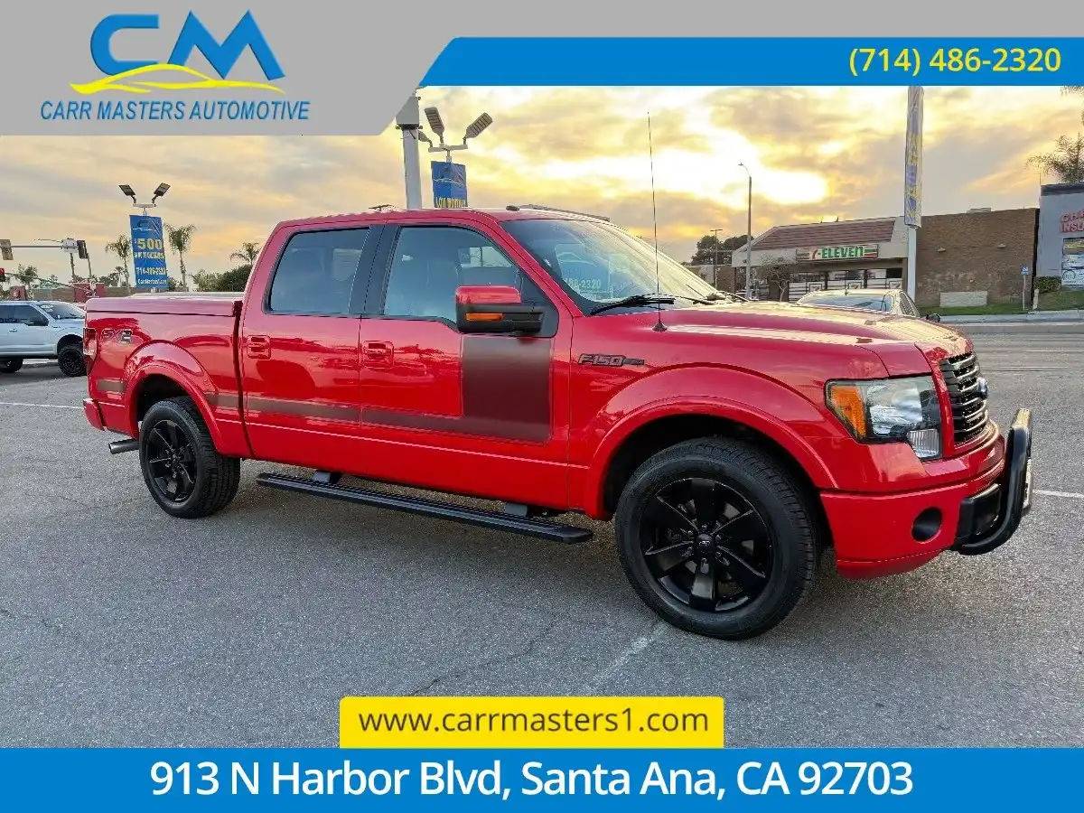 2012 Ford F-150 FX2 — Pickup Truck — 159,484 mi — Santa Ana, CA