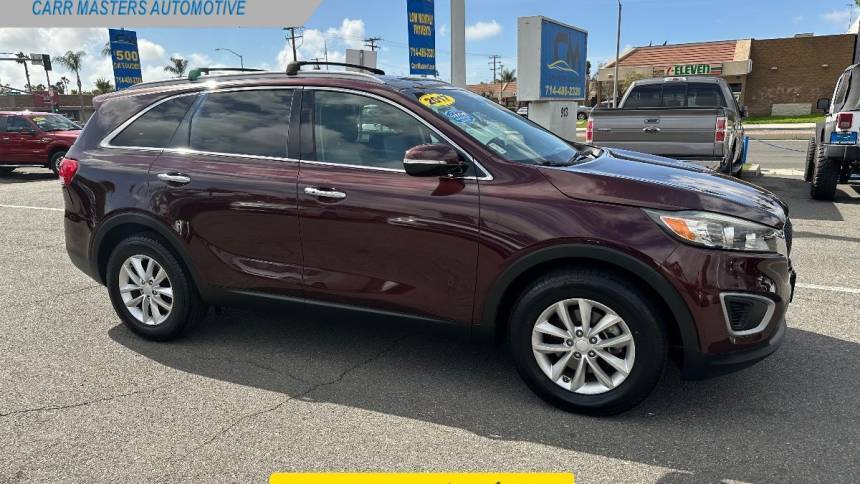 2017 Kia Sorento LX — SUV — 74,165 mi — Santa Ana, CA