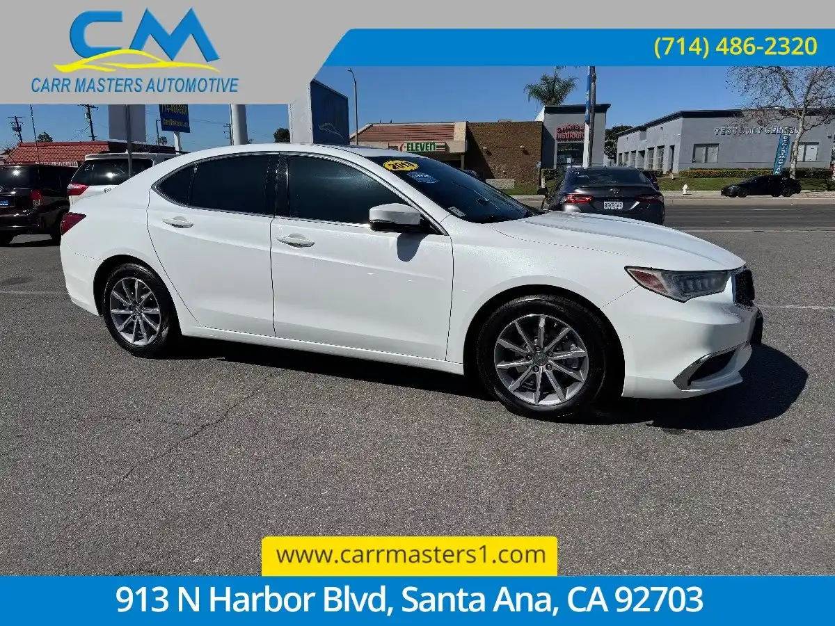 2018 Acura TLX Standard — Sedan — 95,787 mi — Santa Ana, CA