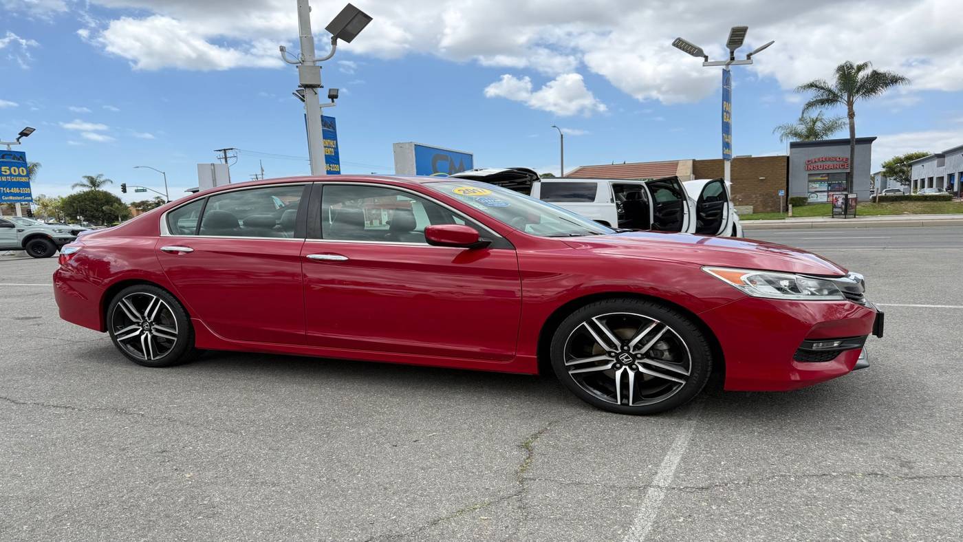 2017 Honda Accord Sport — Sedan — 131,543 mi — Santa Ana, CA