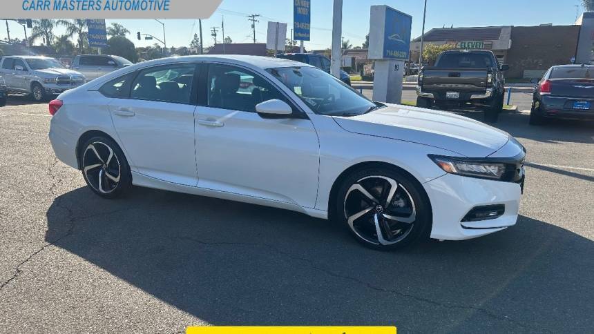 2019 Honda Accord Sport — Sedan — 112,522 mi — Santa Ana, CA