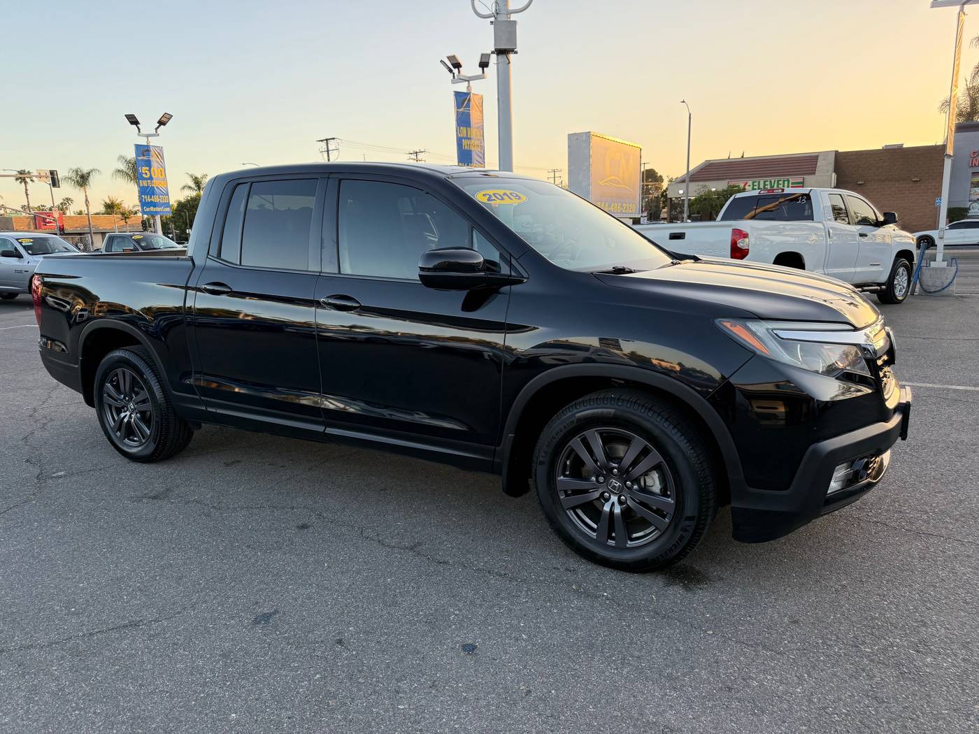 2019 Honda Ridgeline Sport — Pickup Truck — 107,434 mi — Santa Ana, CA