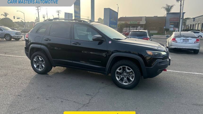 2019 Jeep Cherokee Trailhawk — SUV — 113,630 mi — Santa Ana, CA