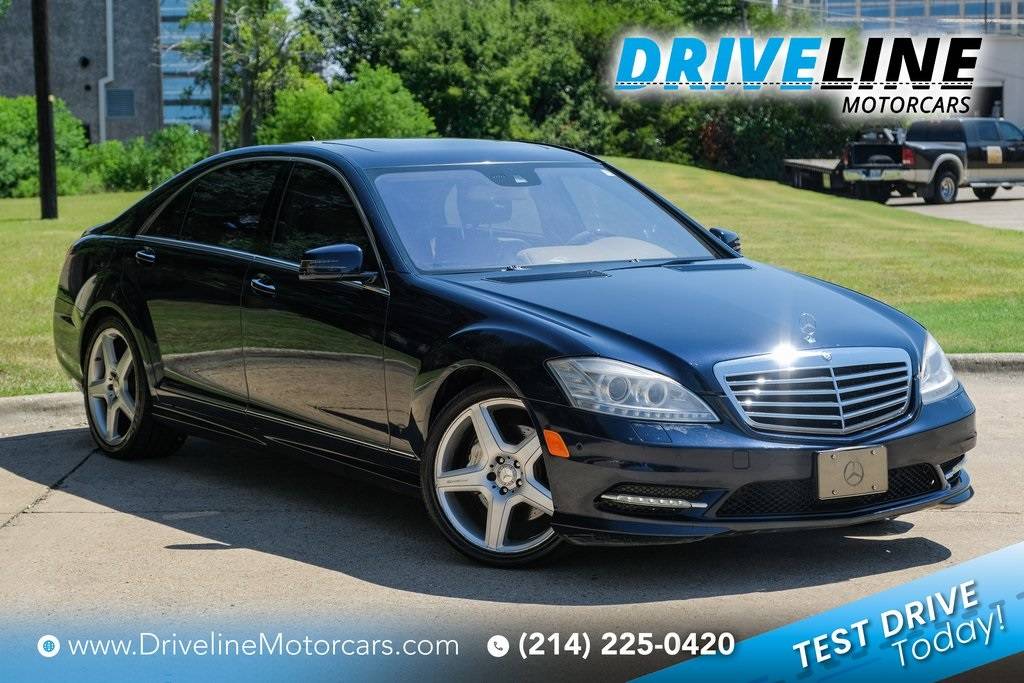 2013 Mercedes-Benz S-Class S 550 — Sedan — 180,084 mi — Farmers Branch, TX