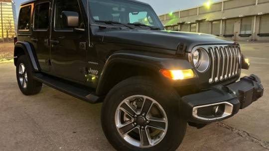 2018 Jeep Wrangler Sahara — SUV — 58,542 mi — Farmers Branch, TX
