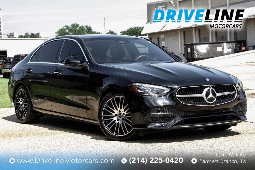 2022 Mercedes-Benz C-Class C 300 — Sedan — 25,995 mi — Farmers Branch, TX
