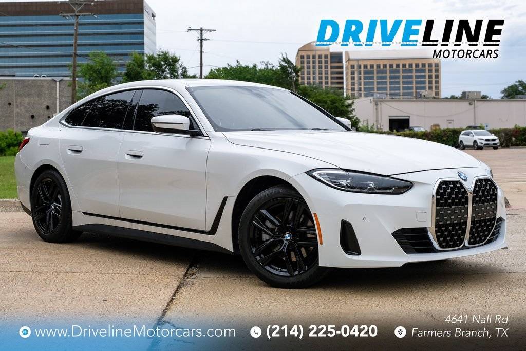 2024 BMW 4 Series 430i — Sedan — 13,577 mi — Farmers Branch, TX