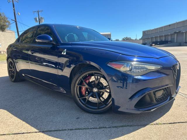 2017 Alfa Romeo Giulia Quadrifoglio — Sedan — 81,946 mi — Farmers Branch, TX