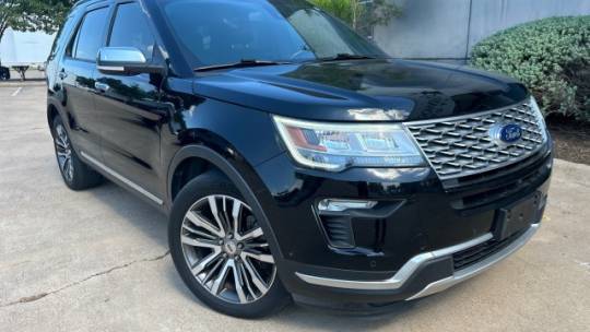 2018 Ford Explorer Platinum — SUV — 96,672 mi — Farmers Branch, TX