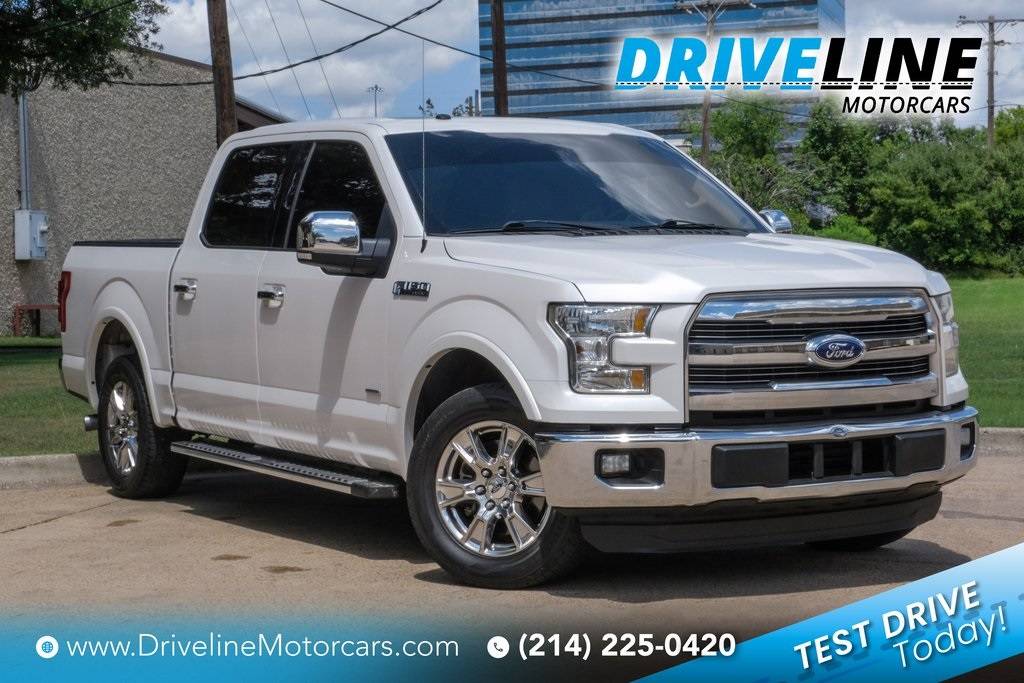 2016 Ford F-150 Lariat — Pickup Truck — 96,396 mi — Farmers Branch, TX