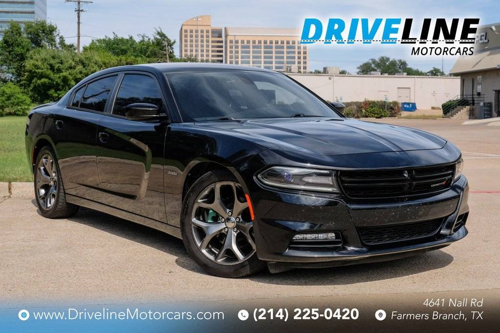 2015 Dodge Charger R/T — Sedan — 110,465 mi — Farmers Branch, TX