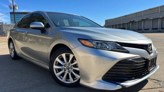 2018 Toyota Camry LE — Sedan — 89,254 mi — Farmers Branch, TX