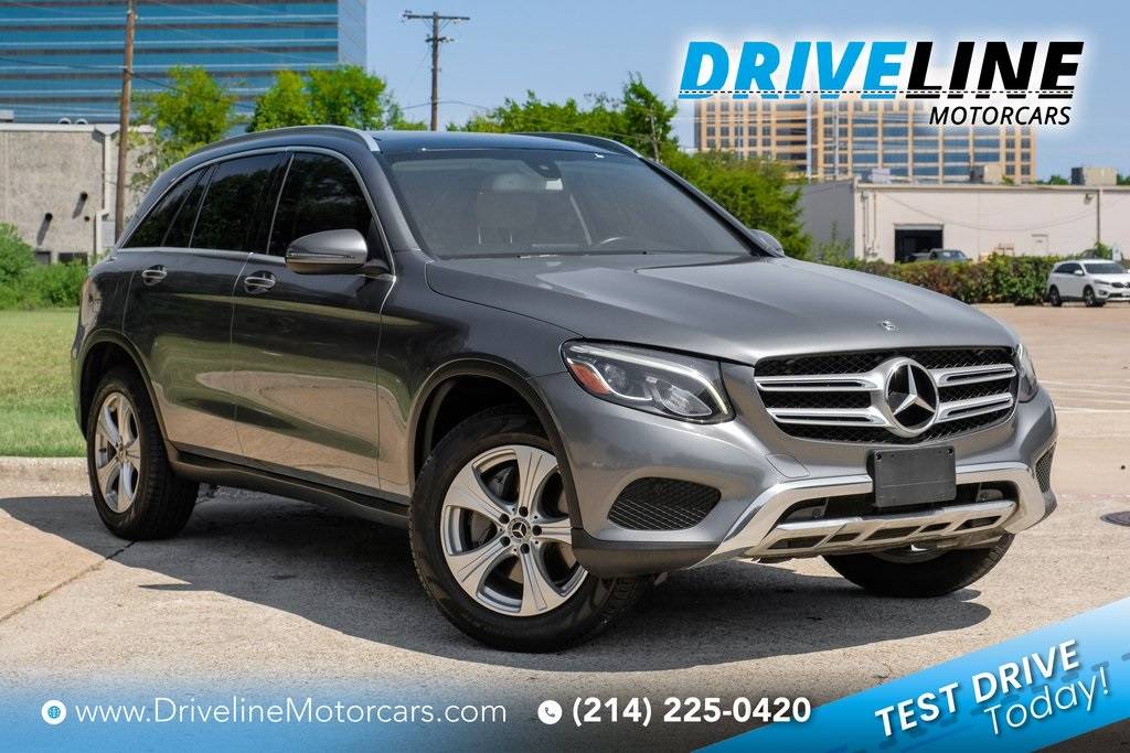 2018 Mercedes-Benz GLC GLC 300 — SUV — 97,397 mi — Farmers Branch, TX