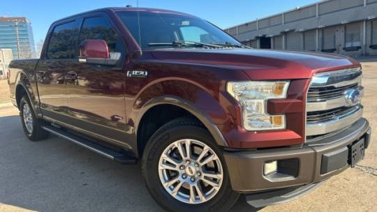 2015 Ford F-150 Lariat — Pickup Truck — 119,081 mi — Farmers Branch, TX