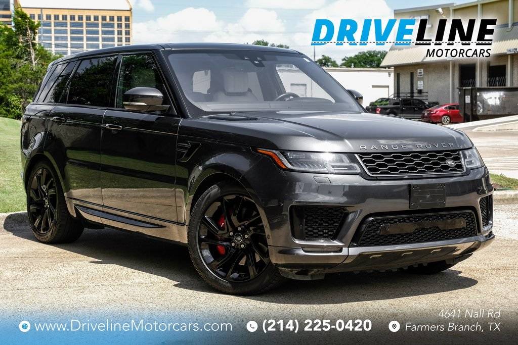 2020 Land Rover Range Rover Sport HSE Dynamic — SUV — 67,570 mi — Farmers Branch, TX