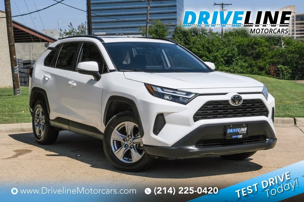 2022 Toyota RAV4 XLE — SUV — 91,459 mi — Farmers Branch, TX