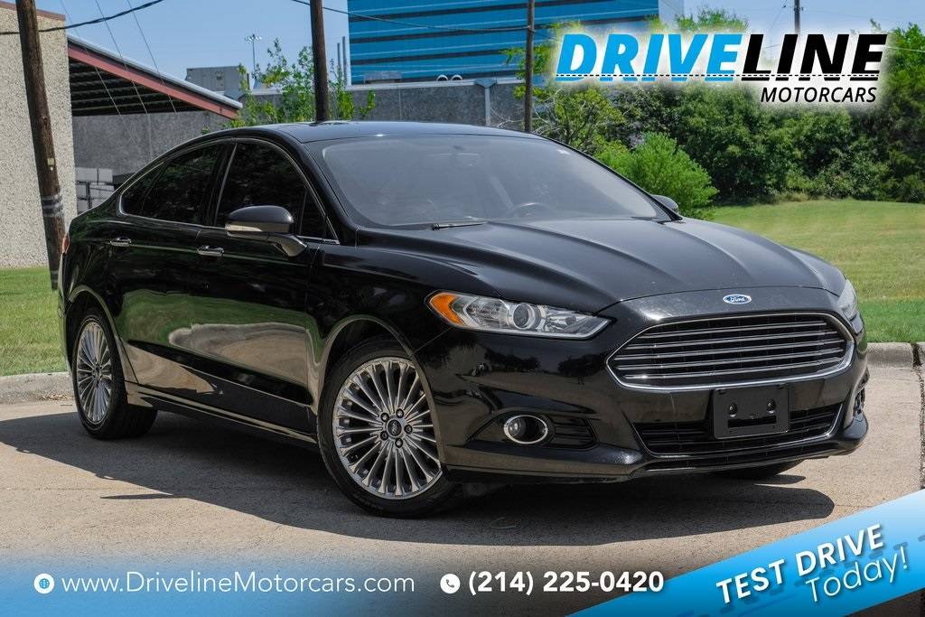 2016 Ford Fusion Titanium — Sedan — 112,739 mi — Farmers Branch, TX