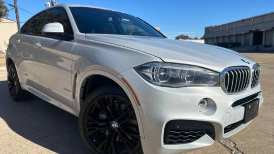 2017 BMW X6 50i — SUV — 40,252 mi — Farmers Branch, TX