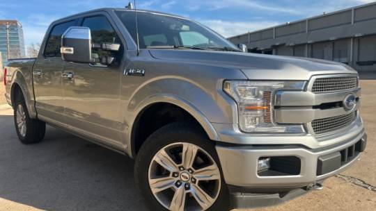 2020 Ford F-150 Platinum — Pickup Truck — 114,865 mi — Farmers Branch, TX