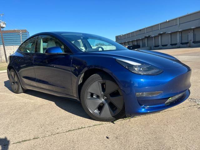 2021 Tesla Model 3 Long Range — Sedan — 61,678 mi — Farmers Branch, TX