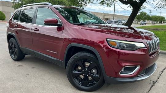 2019 Jeep Cherokee Limited — SUV — 64,711 mi — Farmers Branch, TX